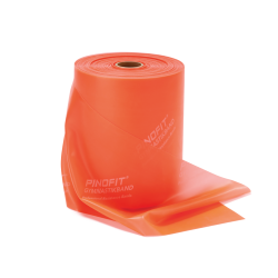 PINOFIT Band taśma taśma do ćwiczeń i rehabilitacji 45 m czerwona