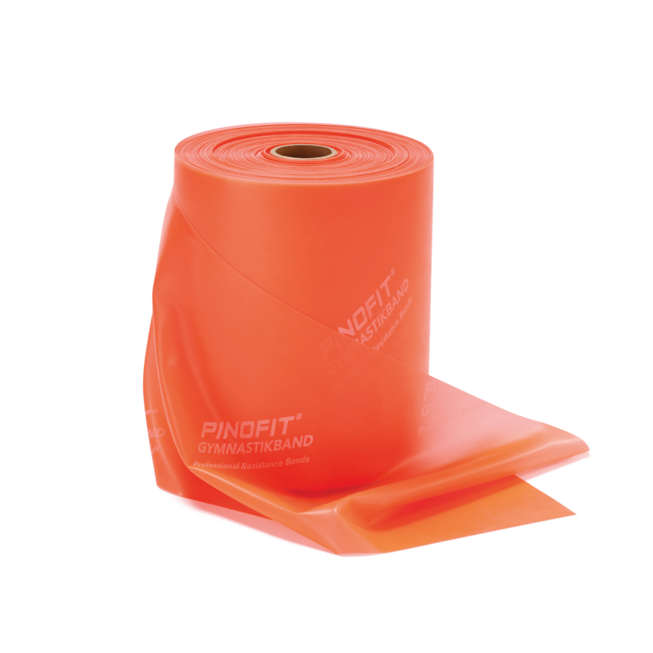 PINOFIT Band taśma taśma do ćwiczeń i rehabilitacji 45 m czerwona
