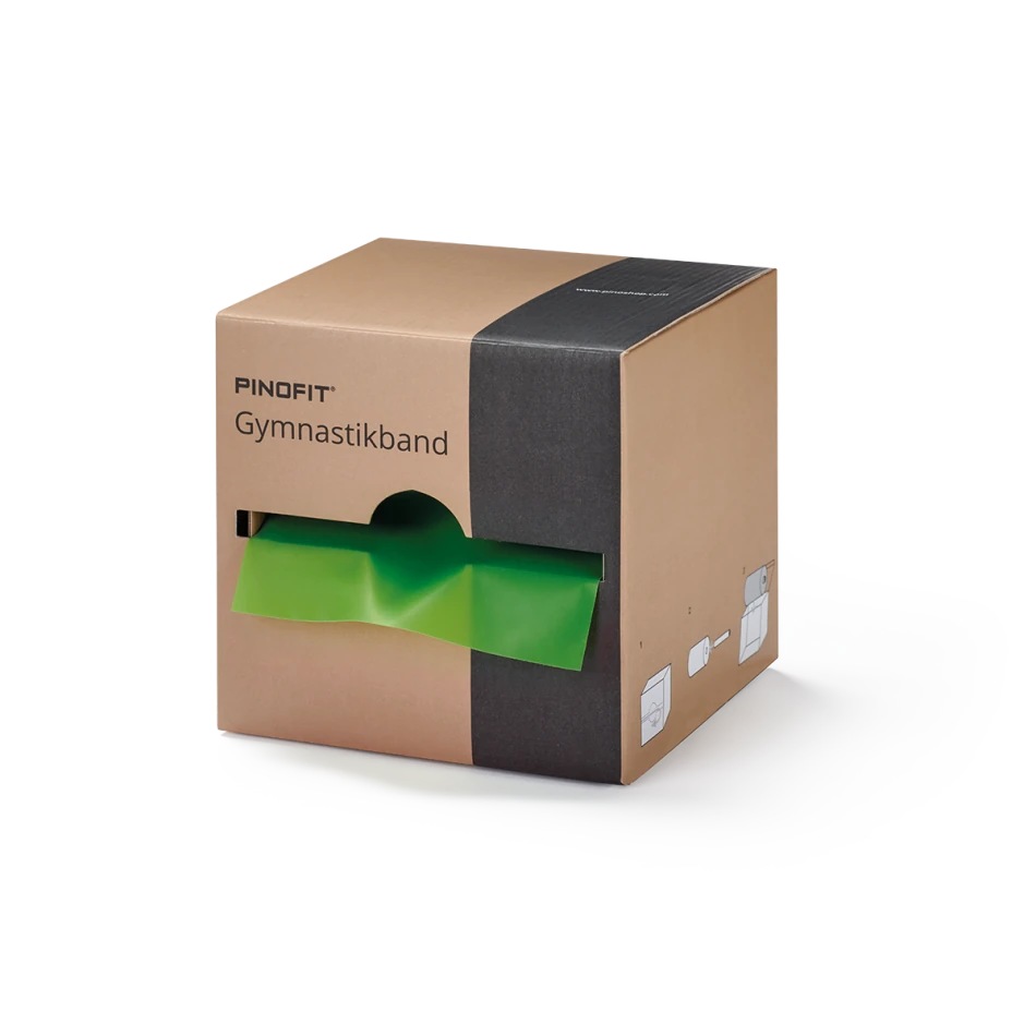 PINOFIT Band taśma limonka 45 m