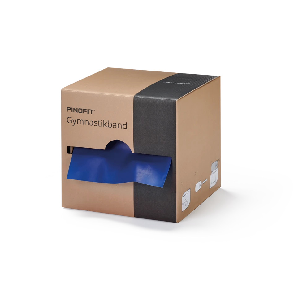 PINOFIT Band taśma niebieska 45 m