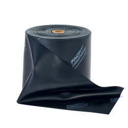 PINOFIT Band taśma do ćwiczeń i rehabilitacji 45 m czarna