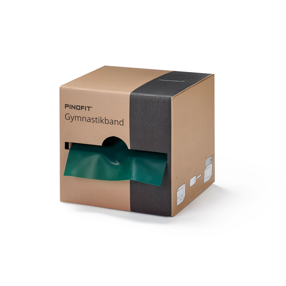 PINOFIT Band taśma zielona 45 m