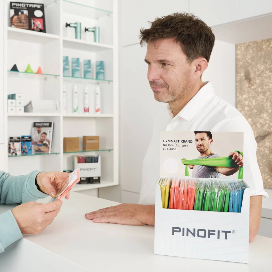 Praktyczny zestaw taśm PINOFIT