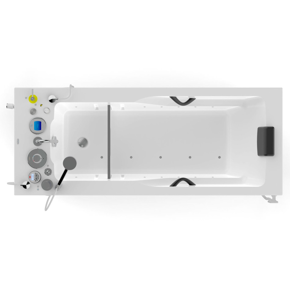 Bathaid PREMIUM Plus - Wanna pielęgnacyjna z układem dezynfekcji niecki