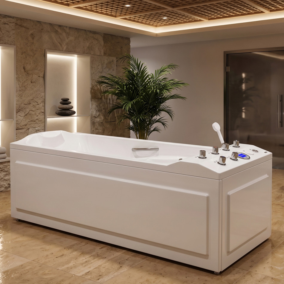 Orionmed Balneo - kolor biały, 3 zawory