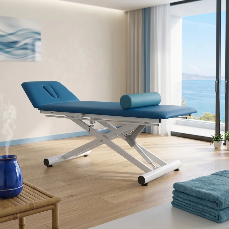 Stół do ręcznego masażu leczniczego Nexus S2 kolor Peacock