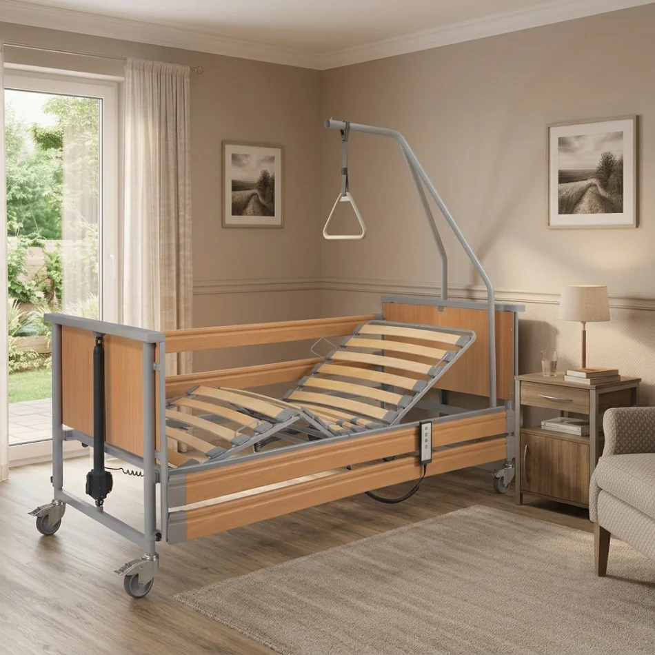 Łóżko rehabilitacyjne Elbur PB 325 Comfort
