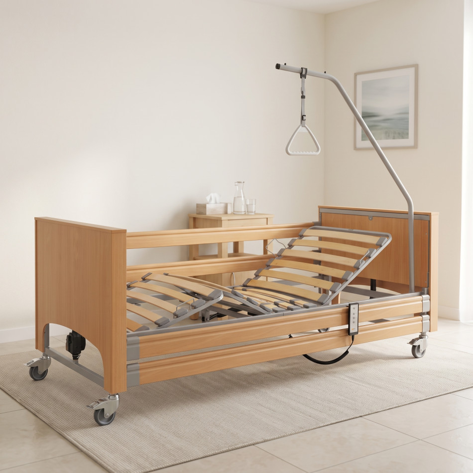 Łóżko rehabilitacyjne Elbur PB 325 Comfort