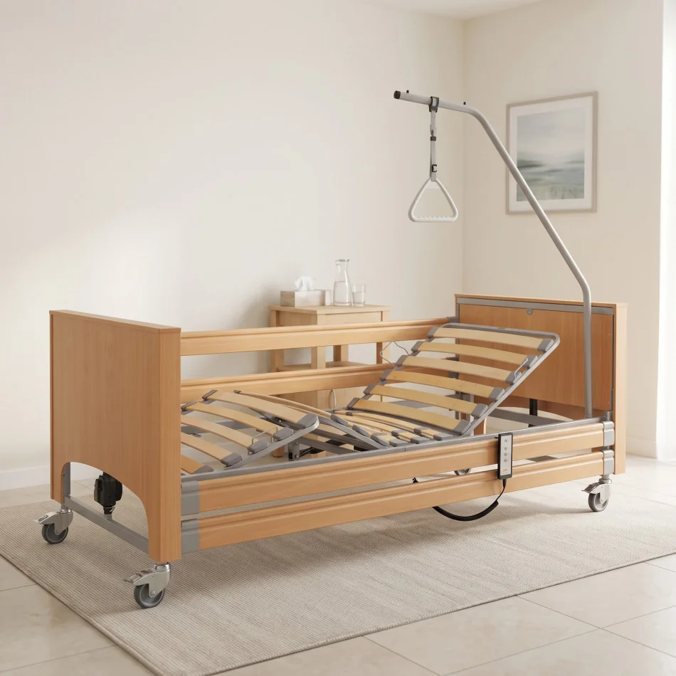Łóżko rehabilitacyjne Elbur PB 325 Comfort