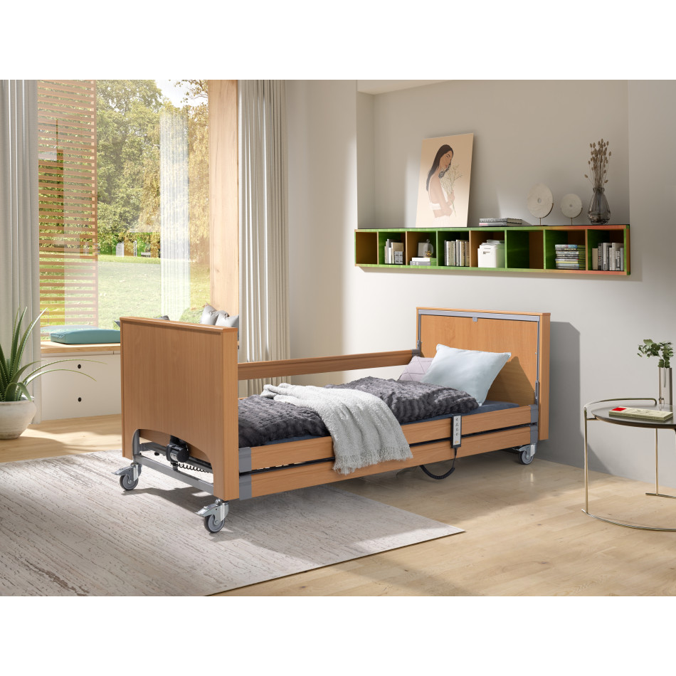 Łóżko rehabilitacyjne Elbur PB 325 Comfort Low