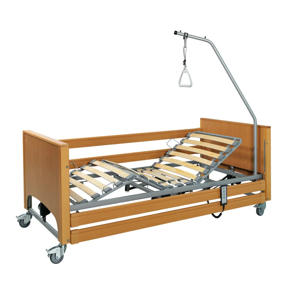 Ergonomia i napędy ramy Elbur PB 331