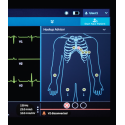 Aparat EKG MAC 5 A4 firmy GE HealthCare - OUTLET
