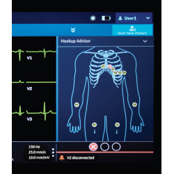 Aparat EKG MAC 5 A4 firmy GE HealthCare - OUTLET