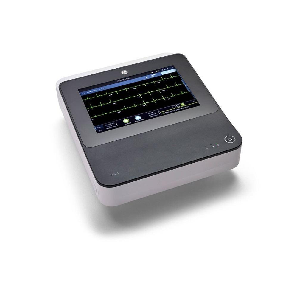 Aparat EKG MAC 5 A4 firmy GE HealthCare - OUTLET