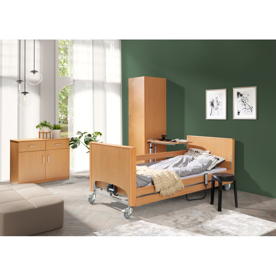 Łóżko rehabilitacyjne Elbur PB 337 Low