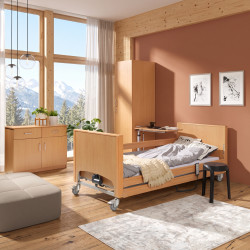 Łóżko rehabilitacyjne Elbur PB 337 Low