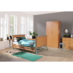 Łóżko bariatryczne Elbur PB 340 (100x200 cm)