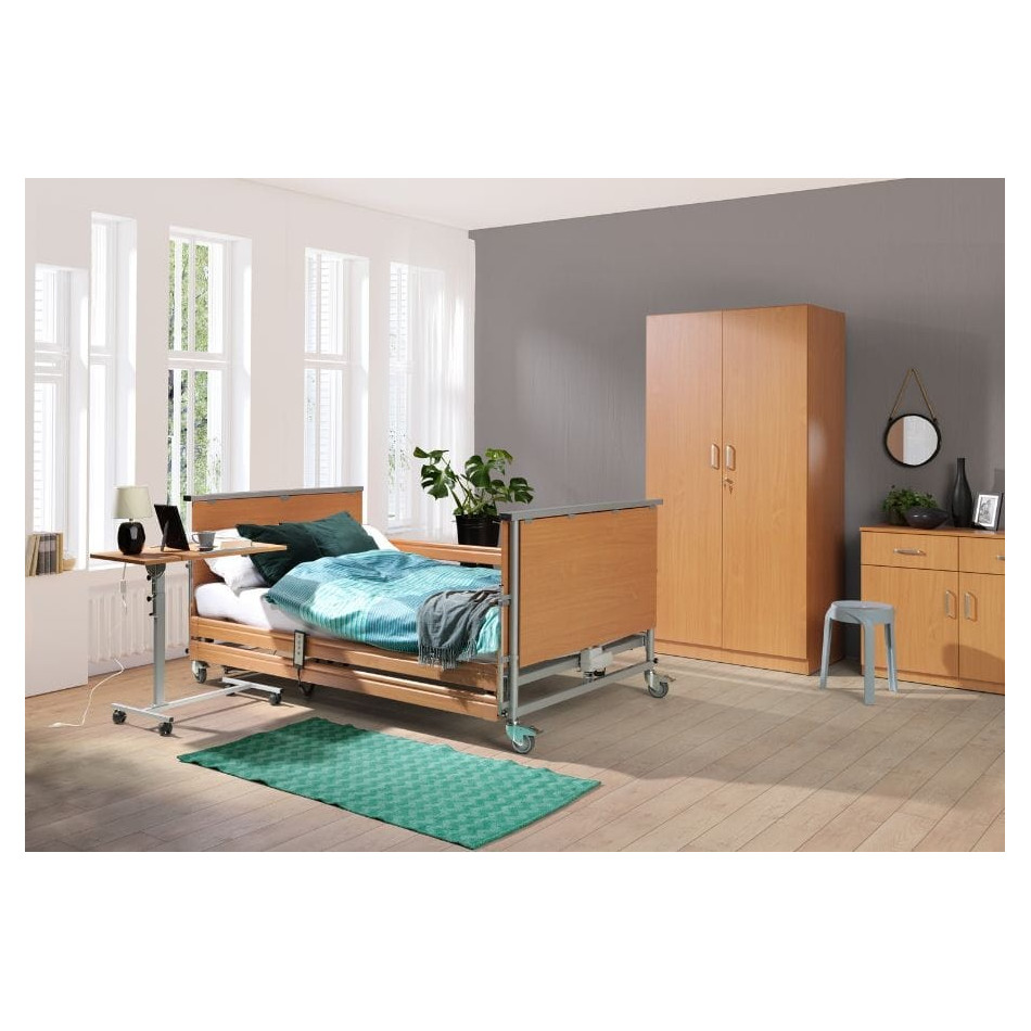 Łóżko bariatryczne Elbur PB 340 (100x200 cm)