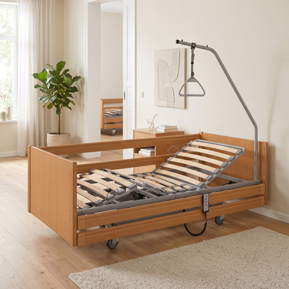 Łóżko rehabilitacyjne Elbur PB 526 II (90x200 cm)