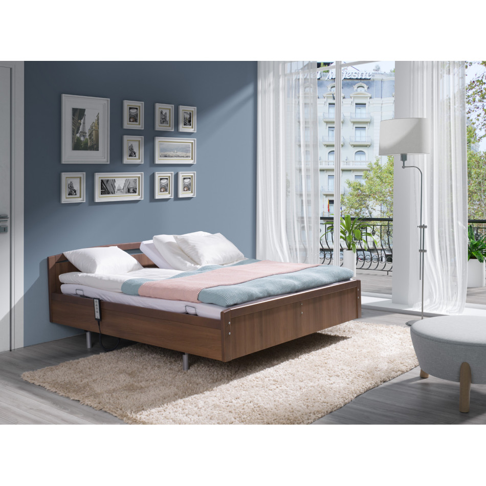 Łóżko rehabilitacyjne Elbur PB 533DB (160x200 cm)
