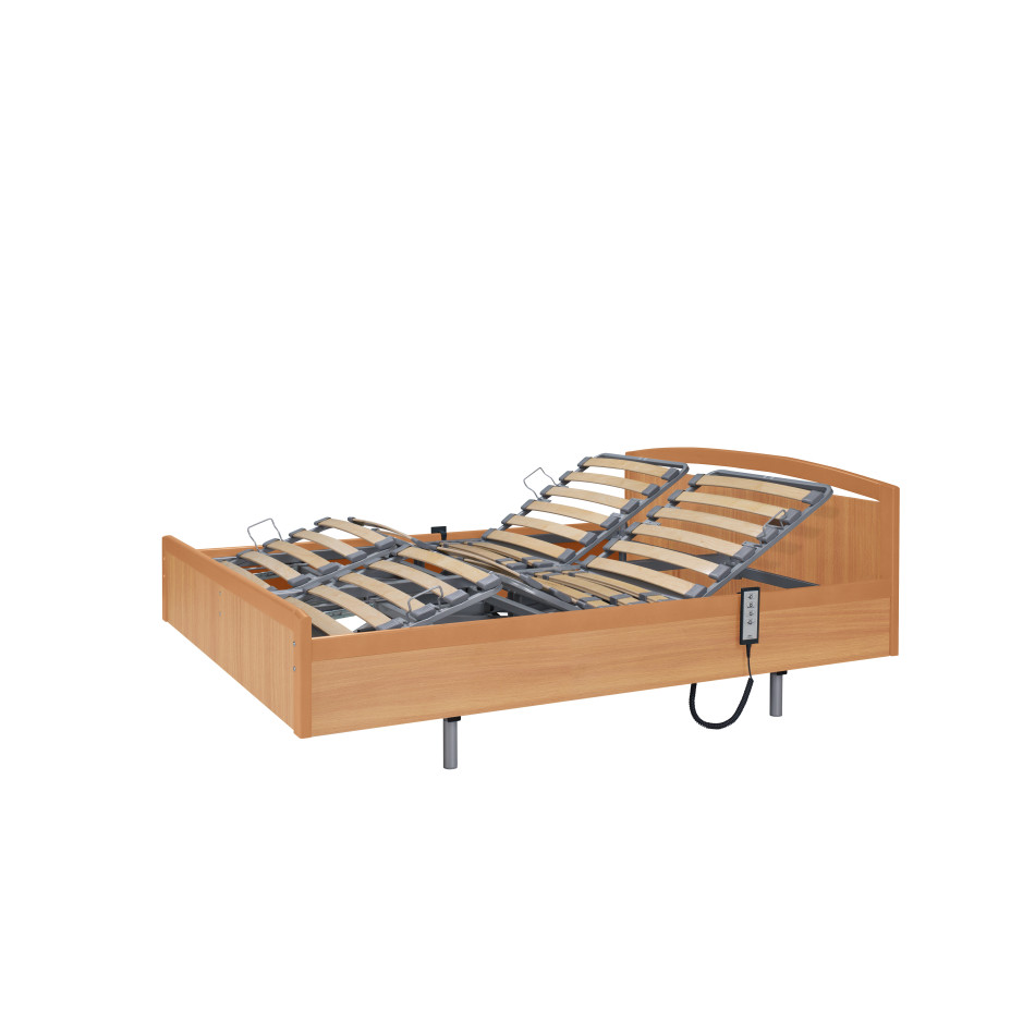 Łóżko rehabilitacyjne Elbur PB 533DB (180x200 cm)