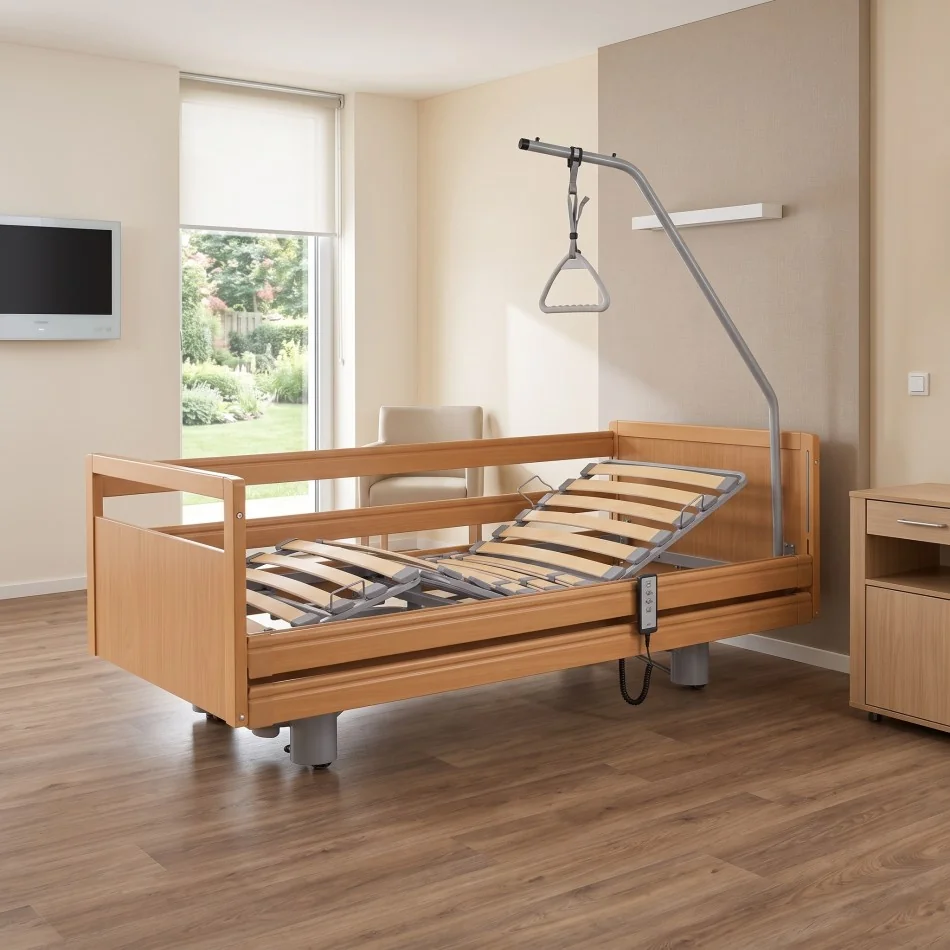 Łóżko rehabilitacyjne Elbur PB 536