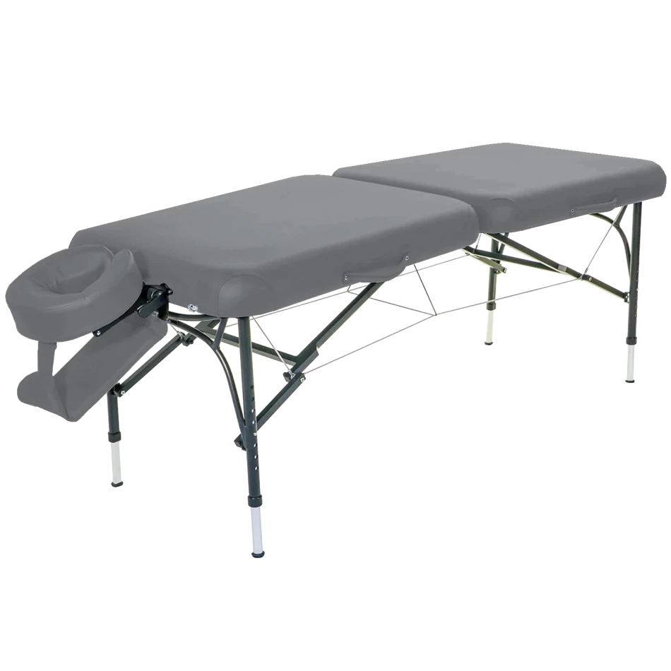 Aluminiowy przenośny stół do masażu - VOYAGE