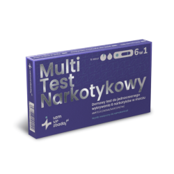 Multi test narkotykowy z moczu 6w1