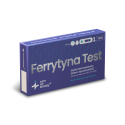 Domowy test na ferrytynę (poziom żelaza z krwi)