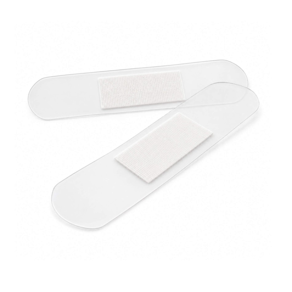 Plastry transparentne z opatrunkiem 20 szt.