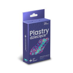 Plastry dla dzieci 20 szt.
