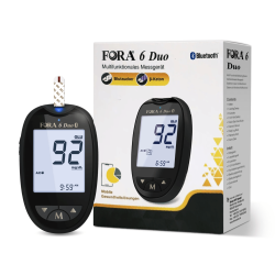 Glukometr Fora6 Duo