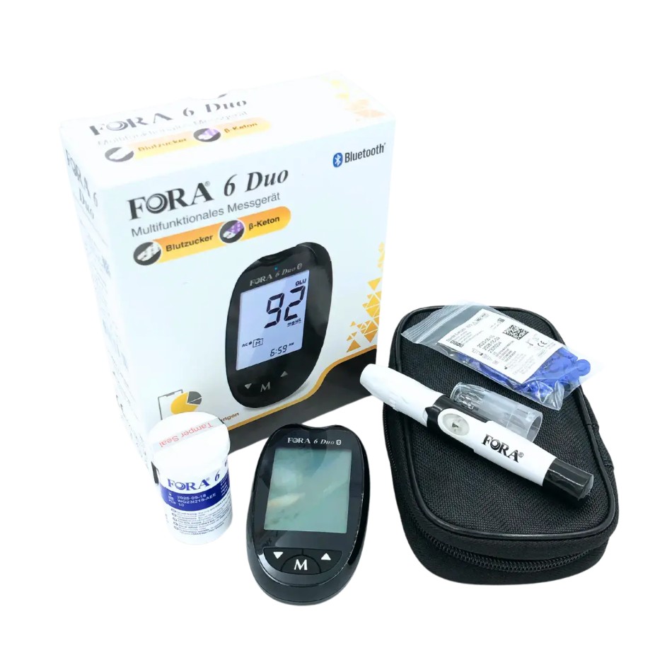Glukometr Fora6 Duo Glukometr Fora6 Duo