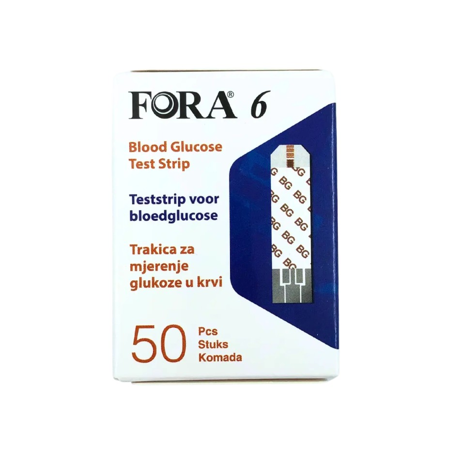 Paski do badania glukozy 50 szt. Paski do badania glukozy 50 szt.