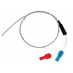 Dwukanałowy cewnik do...