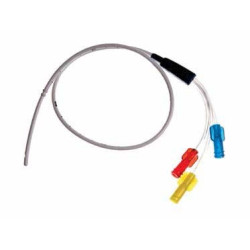Trzykanałowy cewnik do...