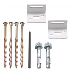 Zestaw klamer montażowych...