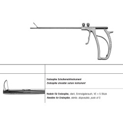 Artroskopowe instrumenty szewne