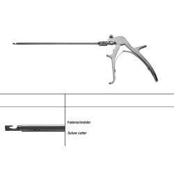 Artroskopowe instrumenty szewne