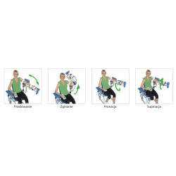 ARTROMOT E2 -szyna do ćwiczeń biernych stawu łokciowego