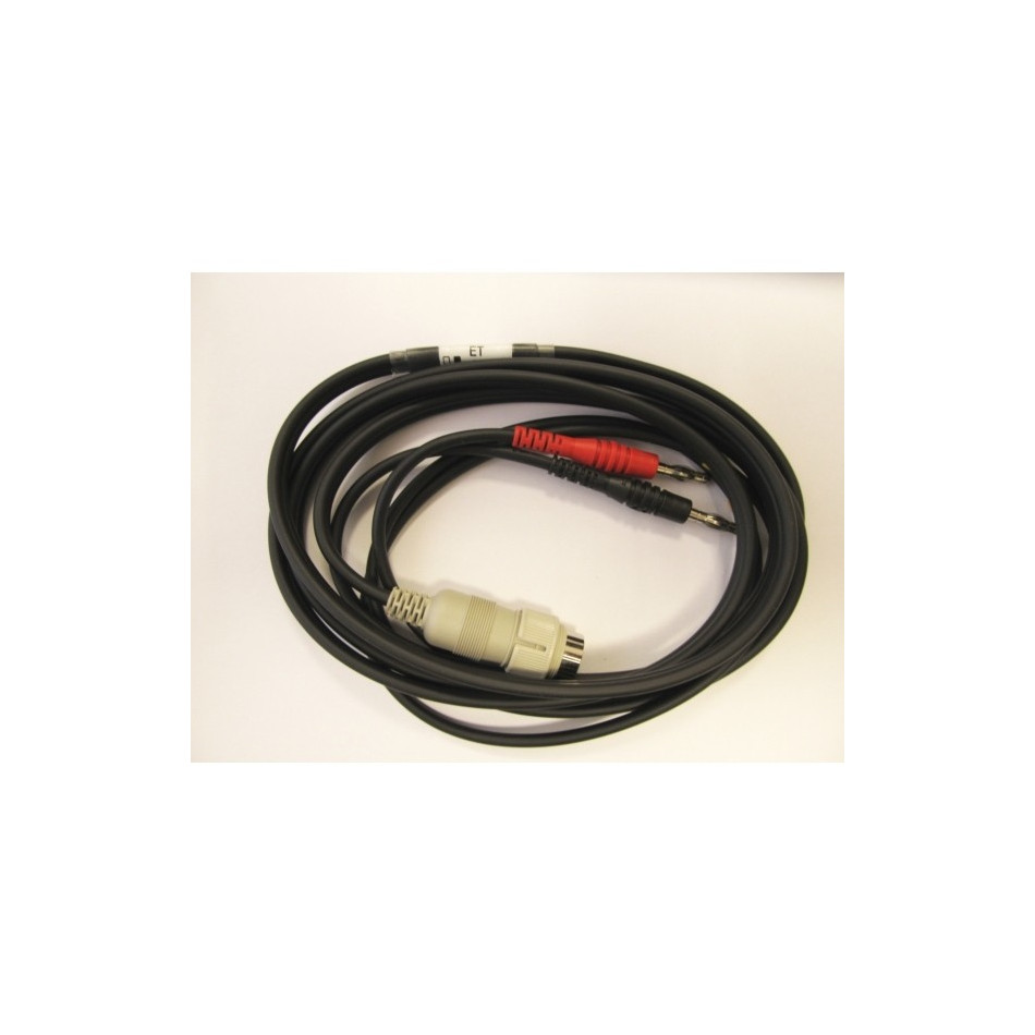 Kabel pacjenta do elektroterapii 3 m - standard (Aries/Duoter Plus/LT/rodzina aparatów Etius/ PhysioGo)