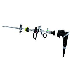 Shark z głowicą kamery