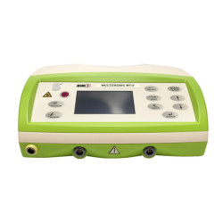 Nowoczesny aparat do dwukanałowej elektroterapii i biostymulacji laserowej Multitronic MT-4