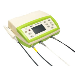 Nowoczesny aparat do dwukanałowej elektroterapii i biostymulacji laserowej Multitronic MT-4