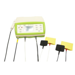 Nowoczesny aparat do dwukanałowej elektroterapii i biostymulacji laserowej Multitronic MT-4