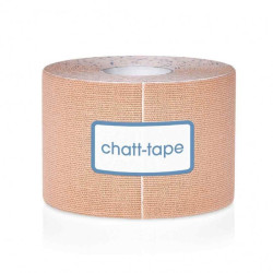 Taśma do kinezjotapingu medycznego, kinezyterapii (taśmy taping) Chatt-Tape 5m