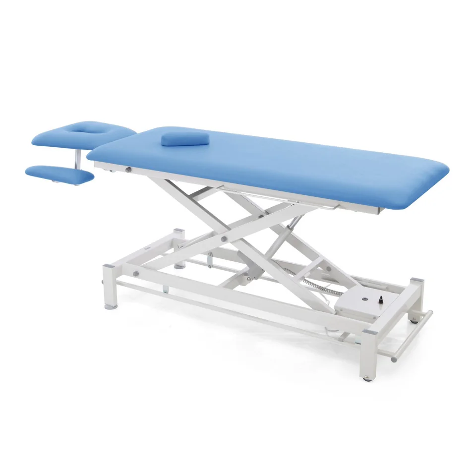Galaxy Mercury S4 - stół do masażu i rehabilitacji z regulacją elektryczną / hydrauliczną- S4.F0