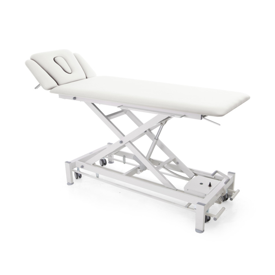 Galaxy Mercury S4 - stół do masażu i rehabilitacji z regulacją elektryczną / hydrauliczną- S4.F4