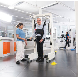 System dynamicznego odciążenia pacjenta Andago