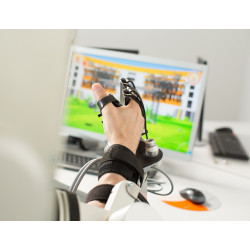 Zrobotyzowane ramię do rehabilitacji kończyny górnej Hocoma Armeo Power